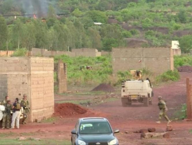 Gunmen attack resort outside Mali's capital, two dead