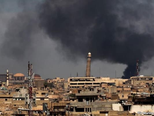 Islamic State Blows up Historic Mosul Mosque Where It Declared 'Caliphate'