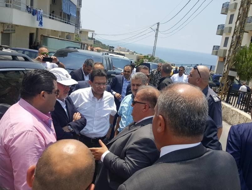 بالصور: جولة كسروانيّة لفنيانوس برفقة فريد هيكل الخازن