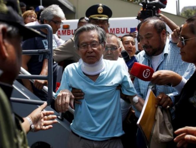 Peru's president eyes pardon for Fujimori after political blow