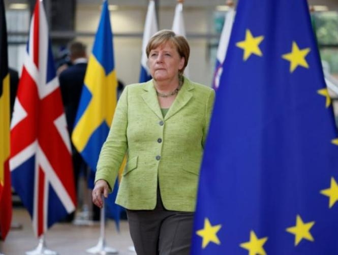 Merkel's conservatives widen lead three months before German vote