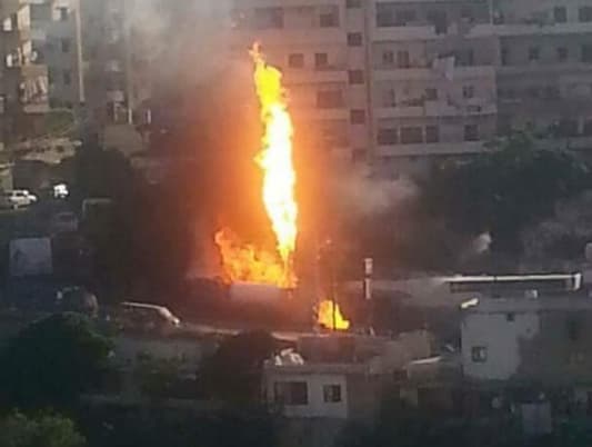 حريق كاد يتسبّب بكارثة في طرابلس!