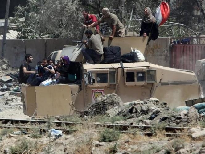 Mosul battle to end in days as troops advance in Old City: Iraqi general