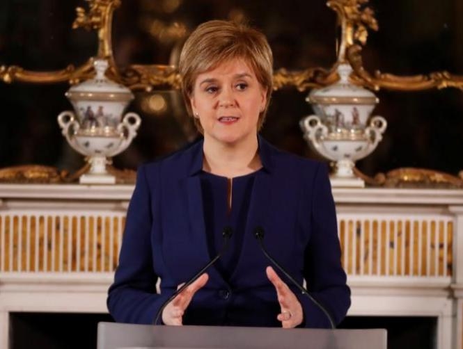 Scotland's Sturgeon to make a statement on 'way forward' after election result