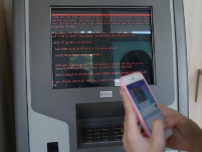 Ransomware virus hits computer servers across Europe