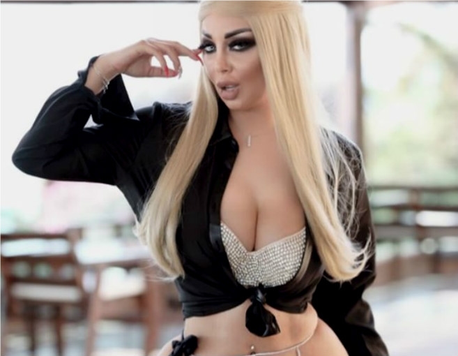 بالصور: رولا يمّوت تتخطّى الحدود الحمراء