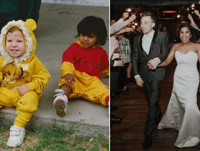 Photos: Man Marries Woman 20 Years after Promising He Would in Preschool