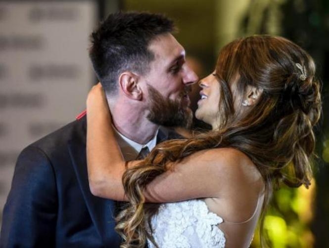 Messi's Mother Accused of Upstaging His Bride by Wearing White 