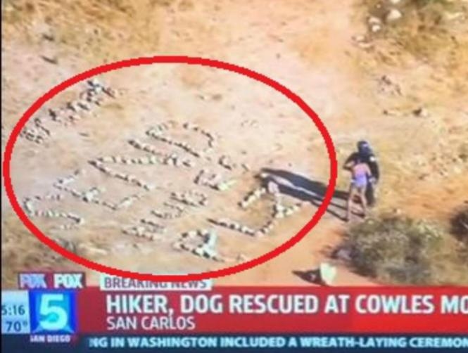 Rescued Hikers Make Plea on Live TV for People to Send Nudes