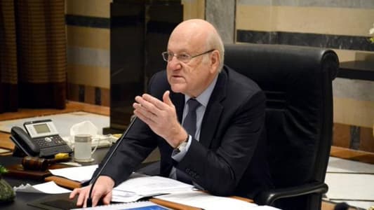 Mikati receives UNRWA's Lazzarini, broaches general situation with Norwegian Ambassador