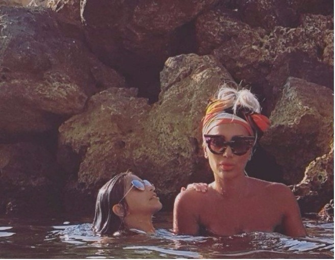 بالصور: إطلالات مايا الأخيرة تعرّضها للإنتقاد