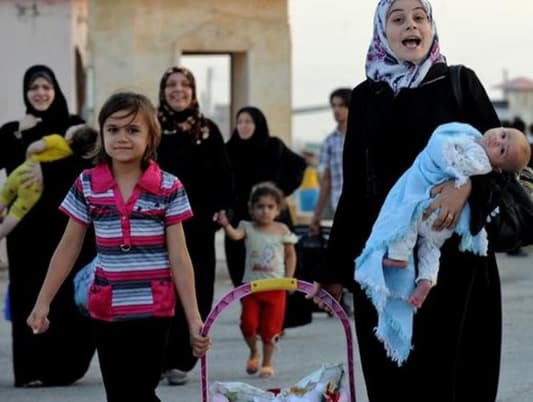 أرقام "مرعبة" عن تداعيات النزوح السوري