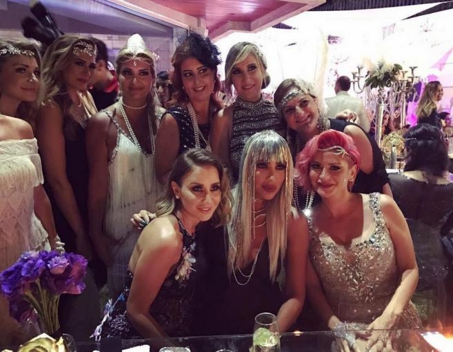 بالصور: كيف بدت مايا دياب بإطلالة من القرن الماضي؟ 