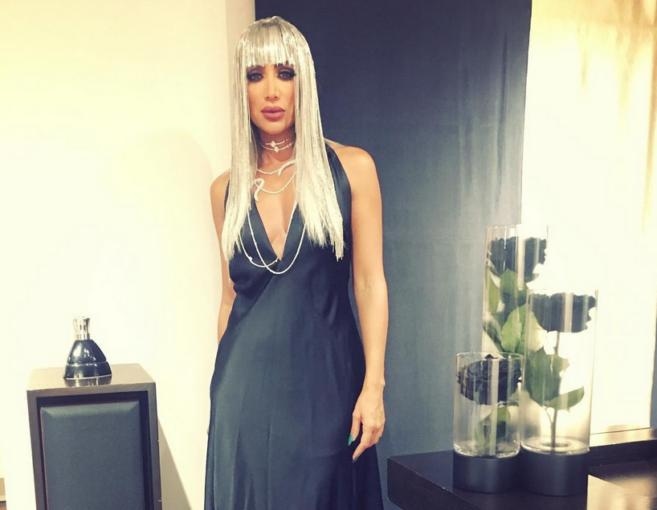 بالصور: كيف بدت مايا دياب بإطلالة من القرن الماضي؟ 