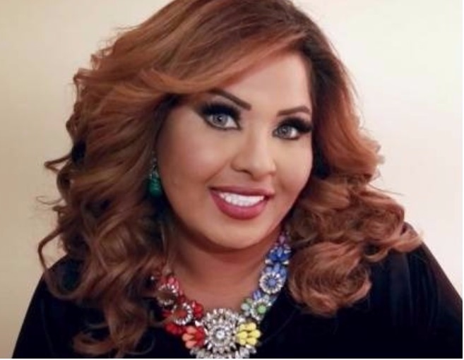 بالصورة: مرض الفنانة الخليجية يقلق جمهورها