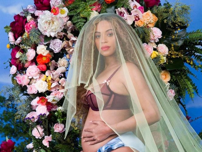 Beyonce Just Shared the First Photos of Her Twins