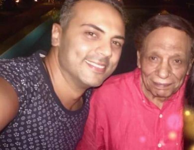 بالصورة: ظهور عادل إمام الأخير يثير الجدل.. والسبب؟ 
