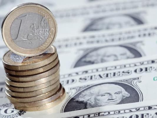 أعلى مستوى لليورو مقابل الدولار في عامين