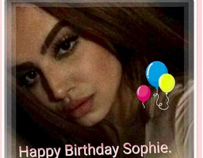 بالصورة: جمال ابنة ديانا حداد يلفت الأنظار 