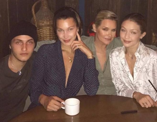 بالصور: هذه هي شقيقة جيجي وبيلا حديد