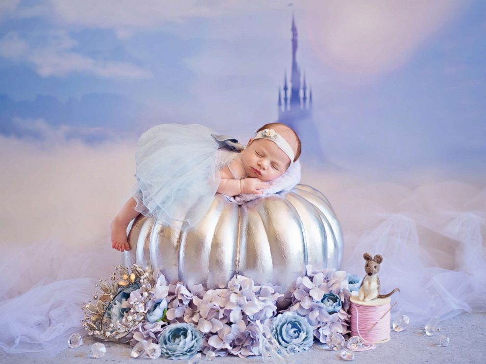Photos: Tiniest Disney Princesses in Newborn Photo Shoot