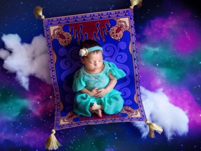 Photos: Tiniest Disney Princesses in Newborn Photo Shoot