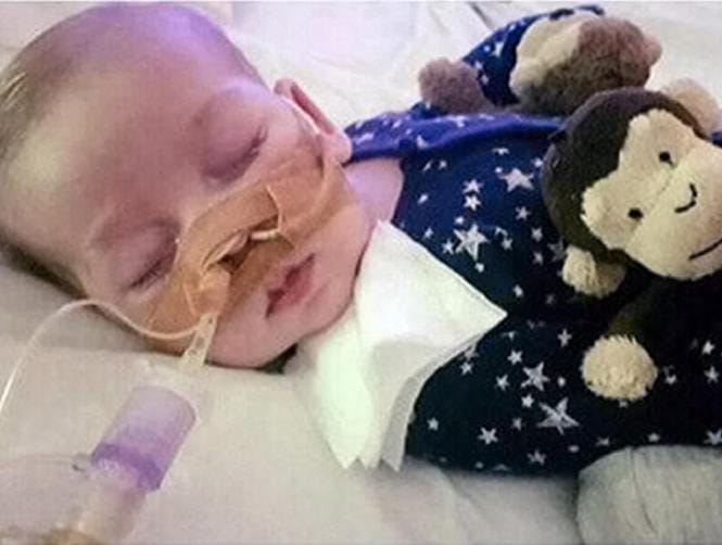 Charlie Gard's Uncle Writes a Moving Poem after the Baby's Death