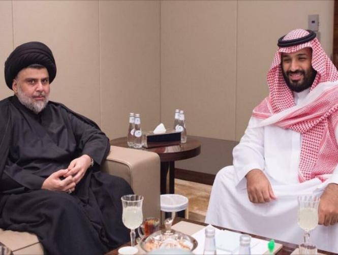 مقتدى الصدر يزور السعودية ويلتقي ولي العهد