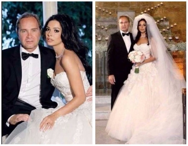 بالصور: زفاف نادين نجيم يثير الضجة من جديد