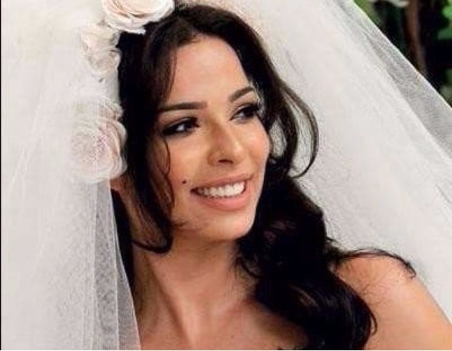 بالصور: زفاف نادين نجيم يثير الضجة من جديد