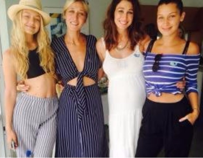 بالصورة: تعرّفوا على شقيقتي بيلا وجيجي "المجهولتين"