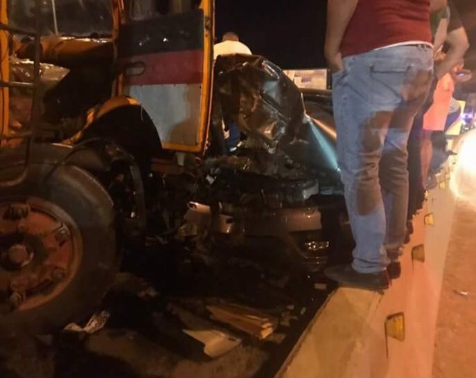 بالصور: إصابة ملحم زين في حادث سير مروّع...