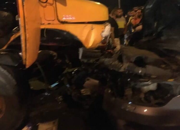 بالصور: إصابة ملحم زين في حادث سير مروّع...