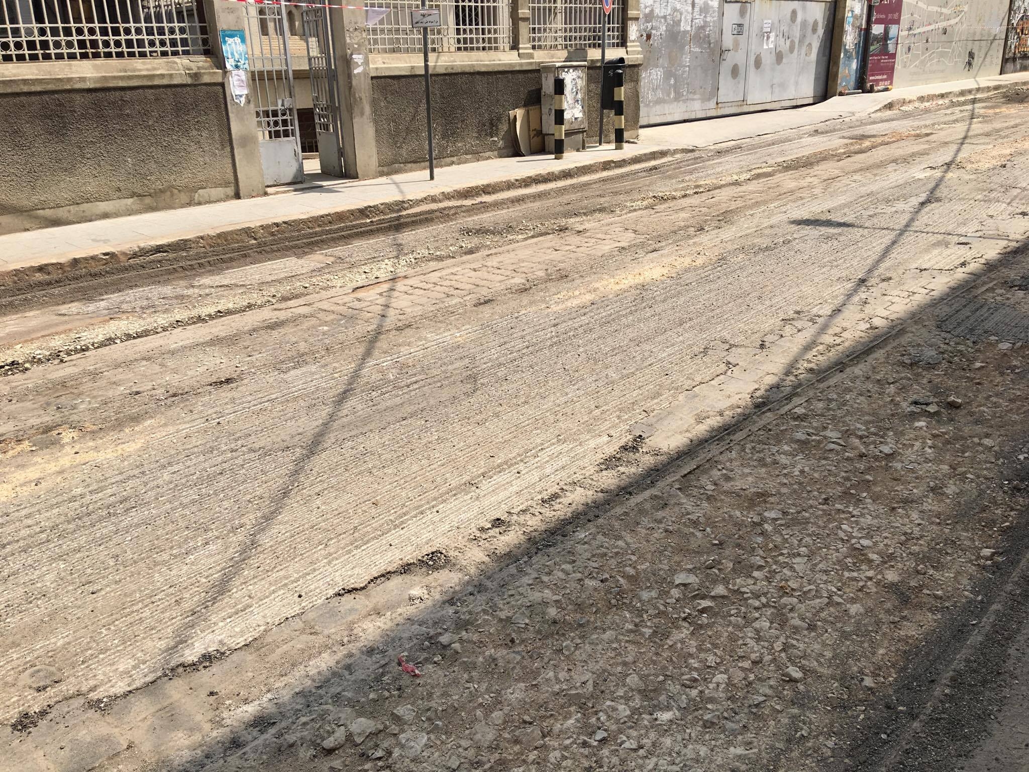 بالصّور: عندما يكشف "التّزفيت" كنزاً ثميناً 