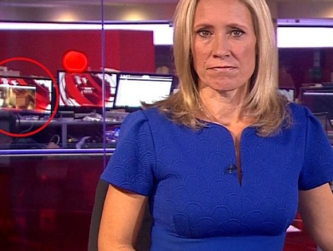 Watch: BBC News Accidentally Live Broadcast X-Rated Sex Scene