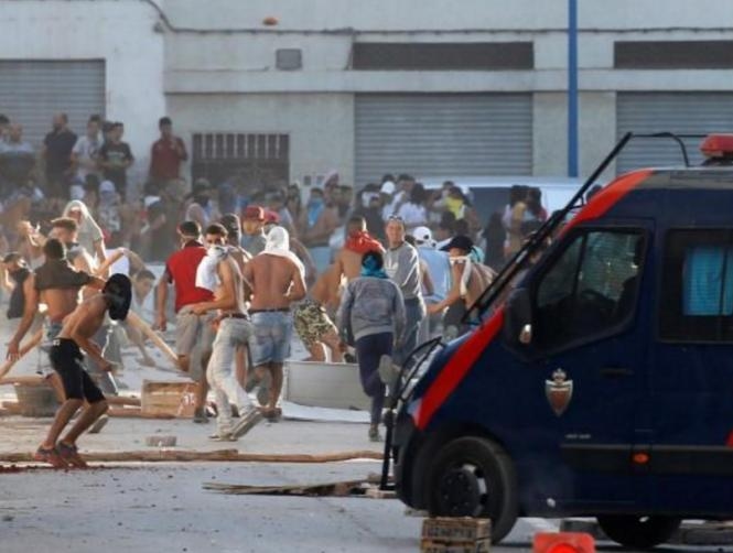 Moroccan injured during protest dies after weeks in coma