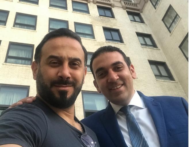 بالصورة: للمرّة الأولى... قصي خولي يكشف عن وجه شقيقه