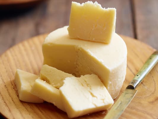 ضبط 2200 كلغ من الجبنة السورية المهربة