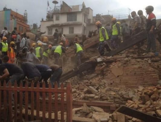 مقتل 25 شخصا بفيضانات وانزلاقات أرضية في النيبال