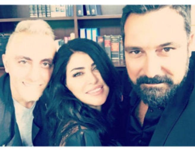 بالصور: ماذا بين الممثلة السورية والنجم التركي الوسيم؟