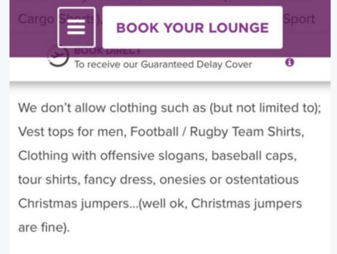 Airport Lounge Bans Family Wearing Minnie Mouse T-Shirts from Entering