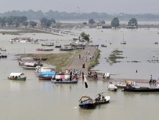 600 قتيل حصيلة فيضانات جنوب آسيا