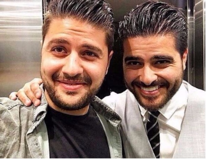 بالصورة: إليكم شقيق ناصيف زيتون... فهل يشبهه؟