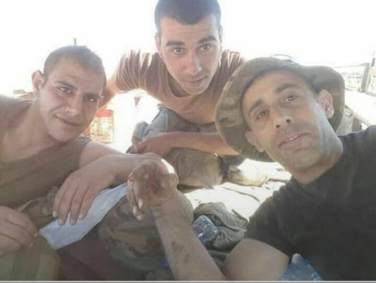 Photos: The 3 Lebanese Army Martyrs' Last Selfie