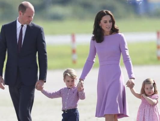 Photos: Prince William Broke Royal Protocol for an Important Reason