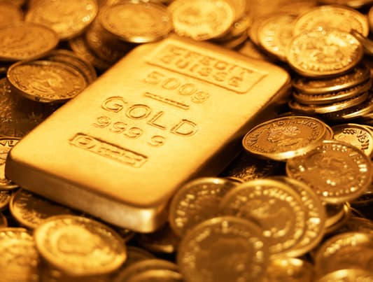 إرتفاع أسعار الذهب مدعومة بحالة القلق 