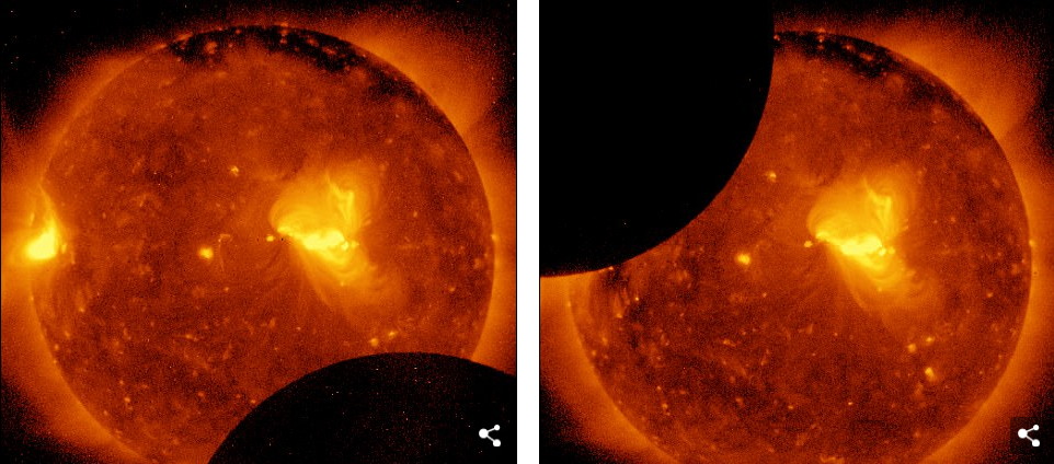 صور جديدة تكشف أسرار الشمس!