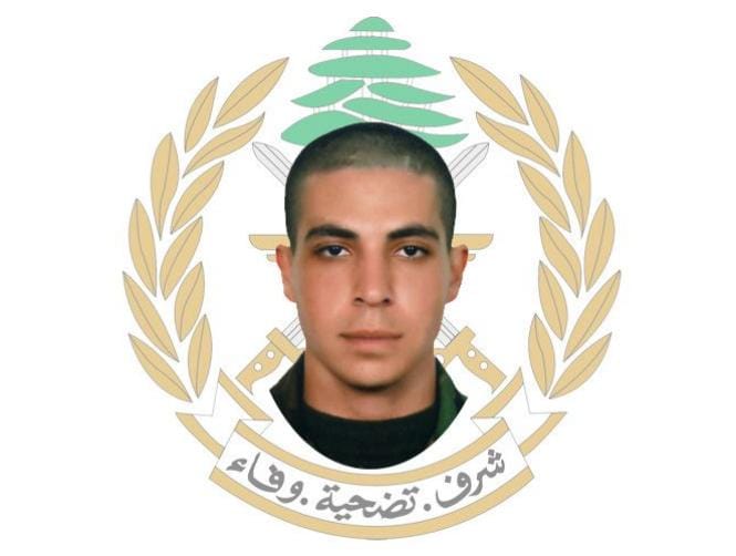 قيادة الجيش تنعى المجند ياسر حيدر أحمد