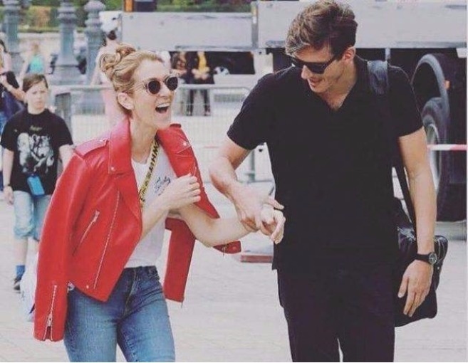 بالصور: حبيب سيلين يصغرها بـ 17 عاماً