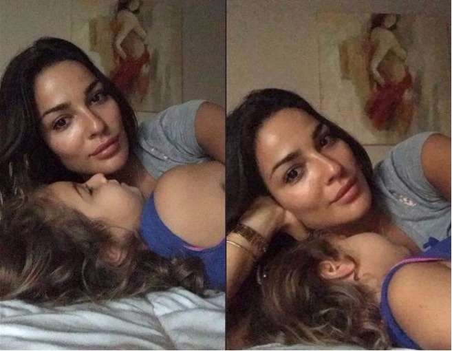 بالصور: تعرّفوا الى ابنة نادين نجيم 